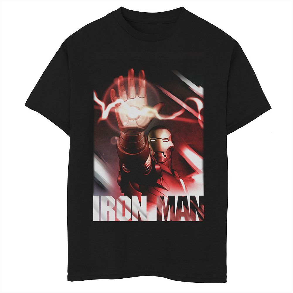 Boys 8-20 Marvel Avengers Iron Man Reach Portrait Graphic Tee