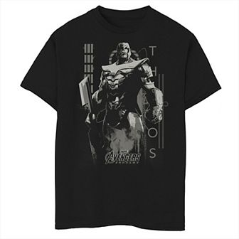 Boys 8-20 Marvel Avengers Endgame Proud Thanos Graphic Tee