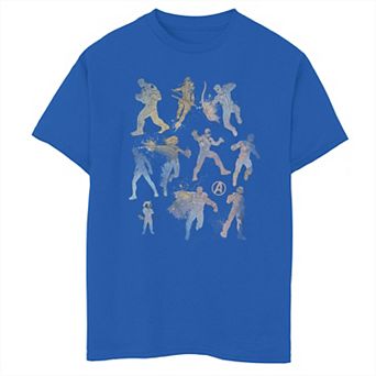 Boys 8-20 Marvel Endgame Watercolor Graphic Tee