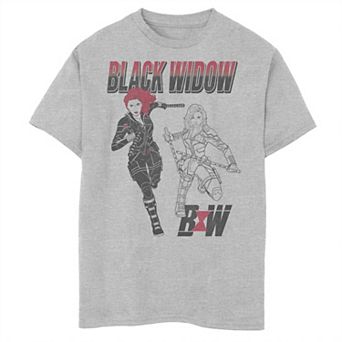 Boys 8-20 Marvel Black Widow Graphic Tee