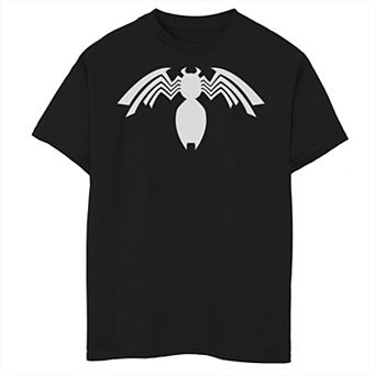 Boys 8-20 Marvel Venom Emblem Graphic Tee