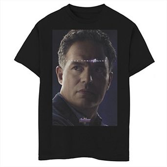 Boys 8-20 Marvel Avengers Endgame Bruce Banner What Ever It Takes Poster Graphic Tee
