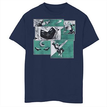 Boys 8-20 Marvel Moon Knight Panels Graphic Tee