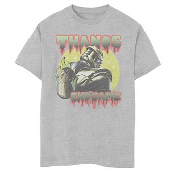 Boys 8-20 Marvel Thanos Graphic Tee