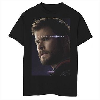 Boys 8-20 Marvel Avengers Endgame Thor What Ever It Takes Poster Graphic Tee
