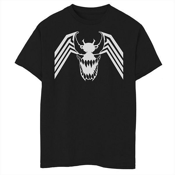Boys 8-20 Marvel Venom Spider Symbol Comic Graphic Tee