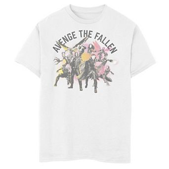 Boys 8-20 Marvel Avenge The Fallen Graphic Tee