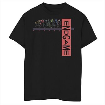 Boys 8-20 Marvel Endgame Squad Graphic Tee