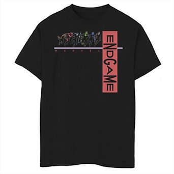 Boys 8-20 Marvel Endgame Squad Graphic Tee