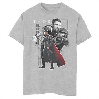 Boys 8-20 Marvel Thor Reflects Poster Graphic Tee