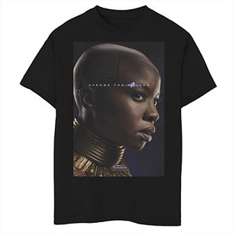 Boys 8-20 Marvel Avengers Endgame Okoye What Ever It Takes Poster Graphic Tee