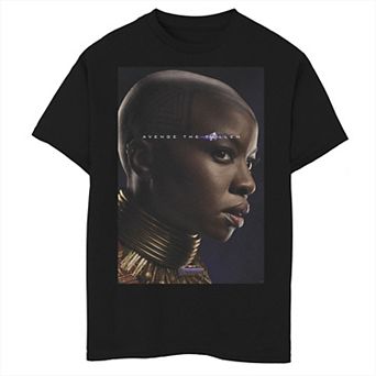 Boys 8-20 Marvel Avengers Endgame Okoye What Ever It Takes Poster Graphic Tee