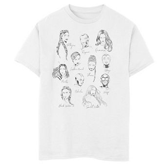 Boys 8-20 Marvel Marvel Women Graphic Tee