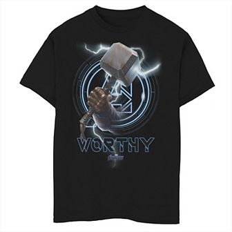 Boys 8-20 Marvel Cap Worthy Poster Graphic Tee