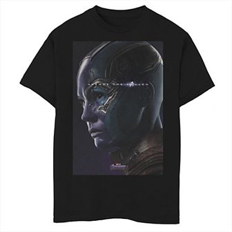 Boys 8-20 Marvel Avengers Endgame Nebula What Ever It Takes Poster Graphic Tee
