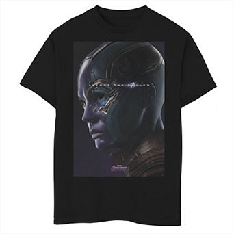Boys 8-20 Marvel Avengers Endgame Nebula What Ever It Takes Poster Graphic Tee