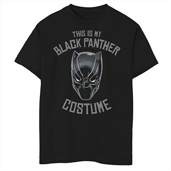 Boys 8-20 Marvel Black Panther Halloween Costume Graphic Tee