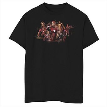 Boys 8-20 Marvel Avengers: Endgame Iron Man Mashup Graphic Tee
