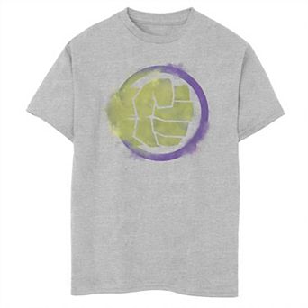 Boys 8-20 Marvel Avengers Endgame Hulk Spray Paint Logo Graphic Tee