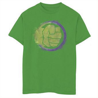 Boys 8-20 Marvel Avengers Endgame Hulk Spray Paint Logo Graphic Tee