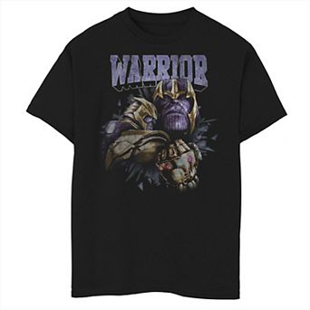 Boys 8-20 Marvel Avengers: Endgame Thanos Warrior Graphic Tee