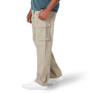 Big & Tall Wrangler Relaxed-Fit Twill Cargo Pants