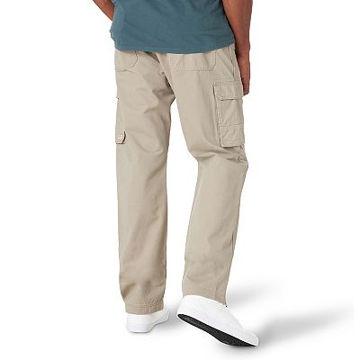 Big Tall Wrangler Relaxed Fit Twill Cargo Pants