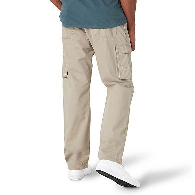 Big & Tall Wrangler Relaxed-Fit Twill Cargo Pants