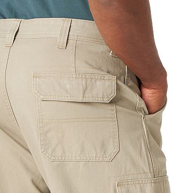 Big & Tall Wrangler Relaxed-Fit Twill Cargo Pants