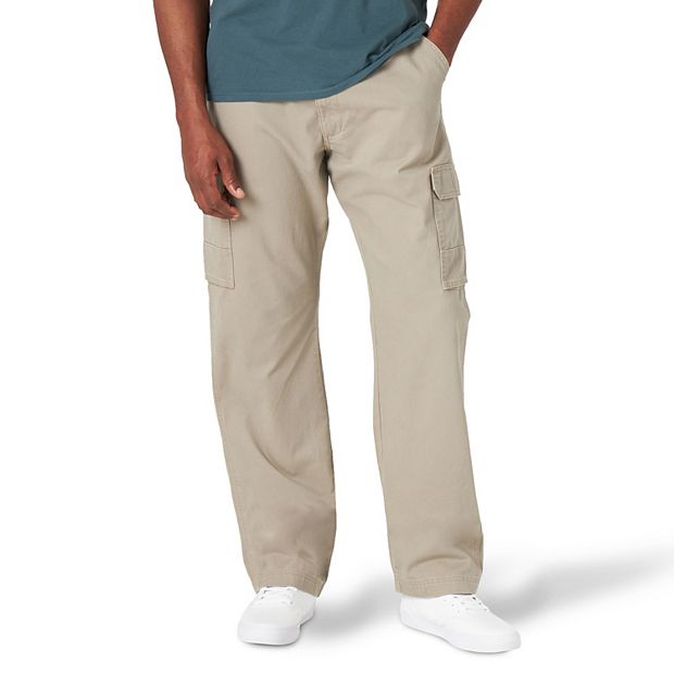 Big & Tall Wrangler Relaxed-Fit Twill Cargo Pants