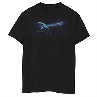 Boys 8-20 Marvel Avengers Endgame Iron Man Mask Movie Quote Poster Graphic Tee