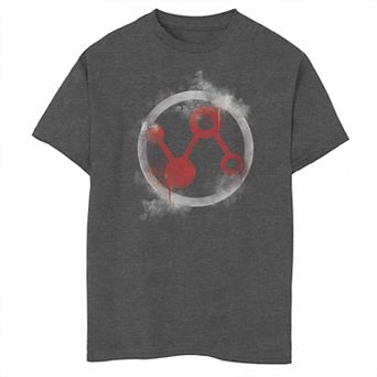 Boys 8-20 Marvel Avengers Endgame Ant-Man Spray Paint Logo Graphic Tee