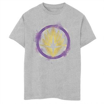 Boys 8-20 Marvel Avengers Endgame Guardians Spray Paint Logo Graphic Tee