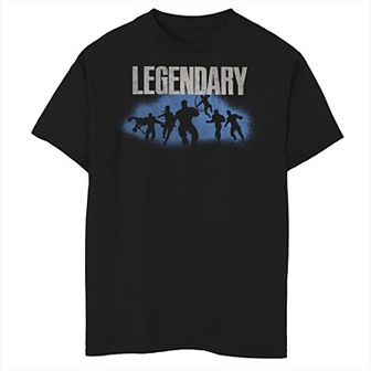 Boys 8-20 Marvel Avengers: Endgame Legendary Silhouettes Graphic Tee