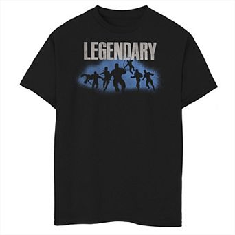 Boys 8-20 Marvel Avengers: Endgame Legendary Silhouettes Graphic Tee