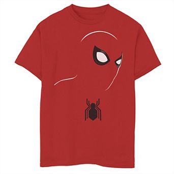 Boys 8-20 Marvel Spidey Face Silhouette Graphic Tee
