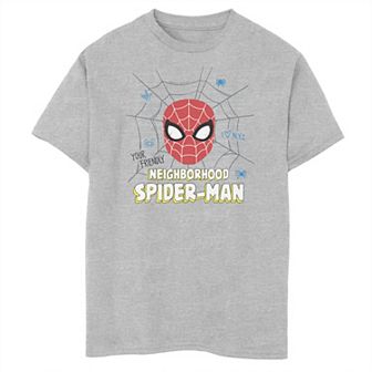Boys 8-20 Marvel Spider-Man Far From Home Friendly Neighborhood Graphic Tee