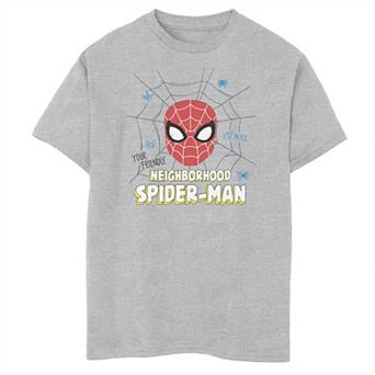 Boys 8-20 Marvel Spider-Man Far From Home Friendly Neighborhood Graphic Tee