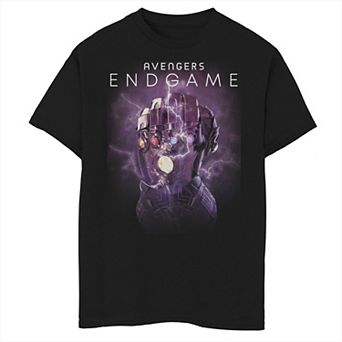 Boys 8-20 Marvel Infinity Gauntlet Warrior Poster Graphic Tee