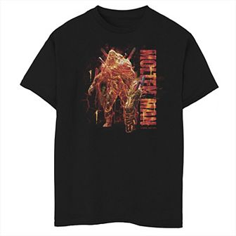 Boys 8-20 Marvel Spider-Man Far From Home Molten Man Poster Graphic Tee