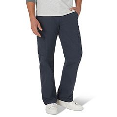 Wrangler Men's and Big Men's Relaxed Fit Cargo Pants With Stretch 