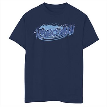 Boys 8-20 Marvel Spider-Man Far From Home Hydro-Man Silhouette Logo Graphic Tee