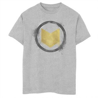 Boys 8-20 Marvel Avengers Endgame Hawkeye Spray Paint Logo Graphic Tee