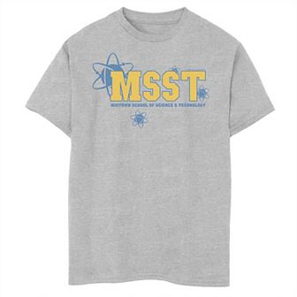 Boys 8-20 Marvel Spider-Man: Homecoming MSST Logo Graphic Tee