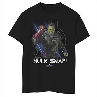 Boys 8-20 Marvel Hulk Snap Poster Graphic Tee