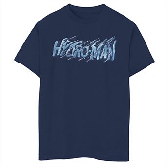 Boys 8-20 Marvel Spider-Man Far From Home Hydro-Man Liquid Logo Graphic Tee