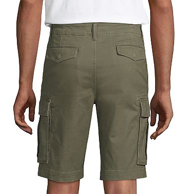 Men's Lands' End Traditional Fit Comfort-First Knockabout Cargo Shorts