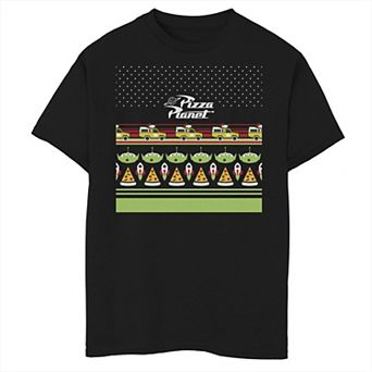 Disney / Pixar's Toy Story Boys 8-20 Pizza Planet Pizza Pattern Graphic Tee