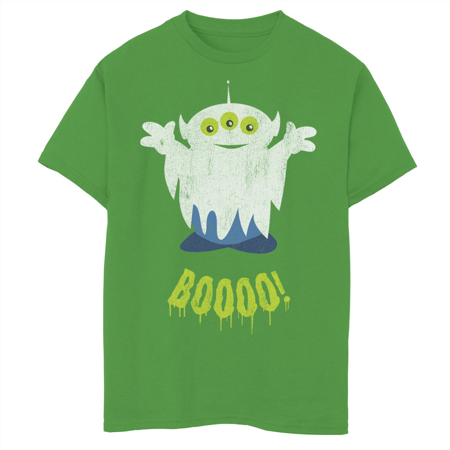 Image for Disney / Pixar 's Toy Story Boys 8-20 Booo!! Aliens Ghost Costume Graphic Tee at Kohl's.