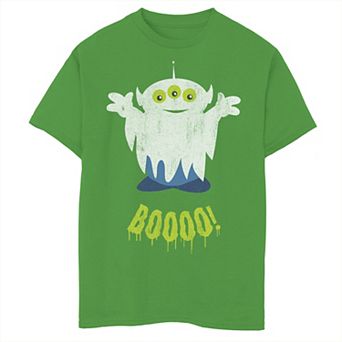 Disney / Pixar's Toy Story Boys 8-20 Booo!! Aliens Ghost Costume Graphic Tee